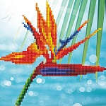 Diamond Dotz Diamond Art - Bird of Paradise